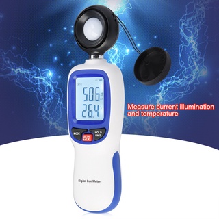 Lux Meter ความแม่นยำสูง เครื่องวัดแสงดิจิตอล มิเตอร์วัดแสง Wt81 เครื่องวัดค่าแสงแบบพกพา Illuminometer ดิจิตอล  ใช้วัดแสงในห้อง ออฟฟิศ โรงงาน แสงตู้ปะการัง