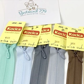ซิปซ่อน ยี่ห้อ Kocica 22 นิ้ว
