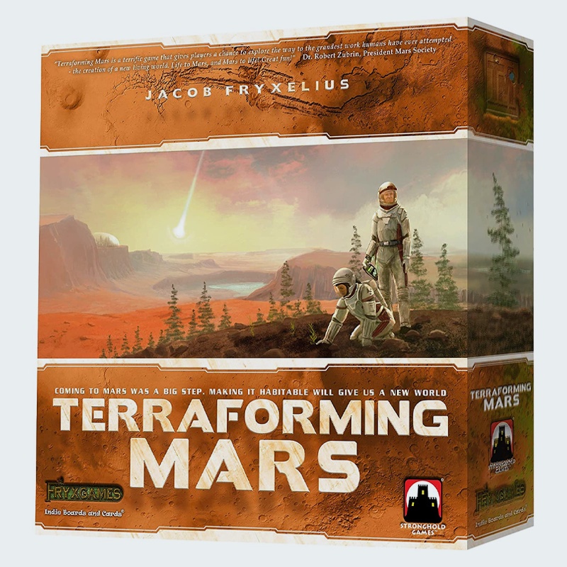 Terraforming Mars Board Game (ภาษาอังกฤษ) – บอร์ดเกม พลิกพิภพดาวอังคาร ราคา ถูกที่สุด ดีลบีเคเค แกลเลอรีภาพที่ 2