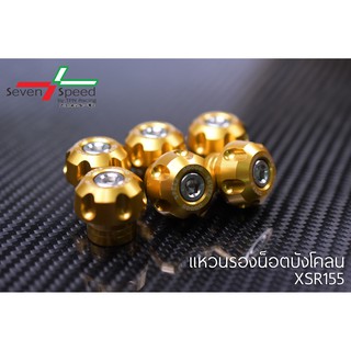 ชุดแหวนบังโคลนหน้า XSR155