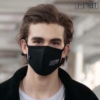 7th Street หน้ากากผ้า( เปลี่ยนไส้กรองได้ ) Faceware รุ่น MWCM002 ราคาถูก ราคาส่ง