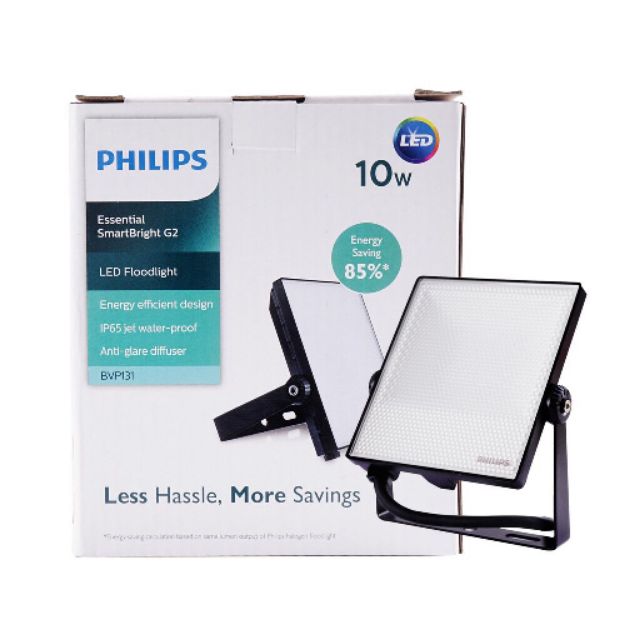 PHILIPS LED FLOODLIGHT 10W อเนกประสงค์ รุ่น BVP131