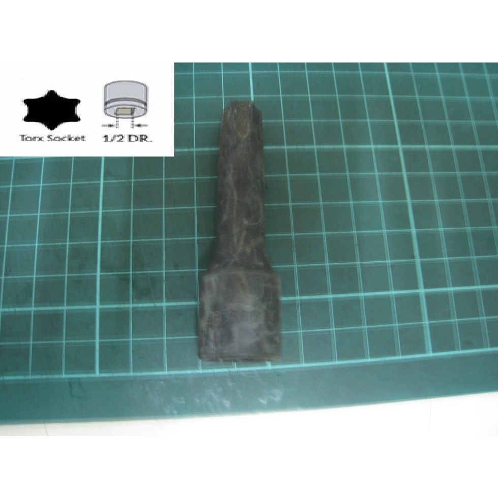 ซ็อกเก็ต Torx Bit Impact 60 ม. (T20/T25/T27/T30/T40/T45/T55/T60)