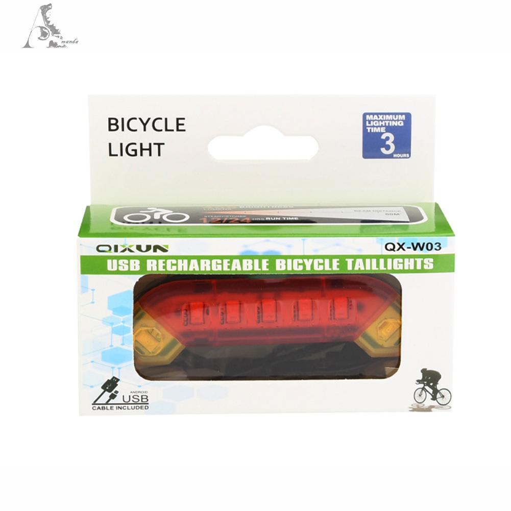 qixun bicycle light