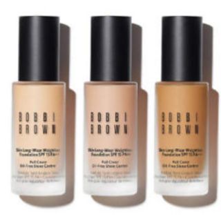 bobbi brown foundation skin wear full cover  new shade  ราคา sale จัดรายการเฉพาะเวลา ของแท้ 100 จาก  USA