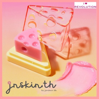 jnskin.th | 🫧พร้อมส่ง ลิปชีส นำเข้าจากอังกฤษ🫧 I Heart Revolution - The Cheese Lip Balm 🧀