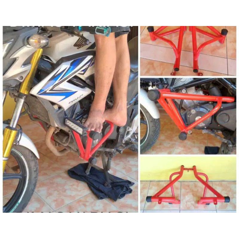 Crashbar honda CB150R เก่า/ท่อ cb150r อุปกรณ์ป้องกันตัวถังรถจักรยานยนต์เก่า