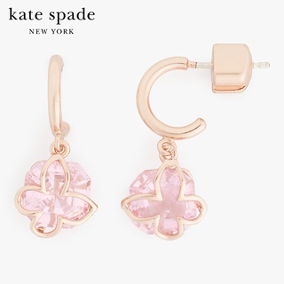 KATE SPADE NEW YORK SOMETHING SPARKLY BUTTERFLY HUGGIES K7576 ต่างหู