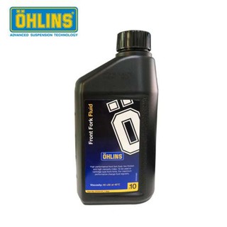 OHLINS น้ำมันโช๊คหน้า เบอร์ 10 ขนาด 1 ลิตร (01314-01)