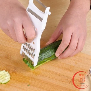 ที่ขูดมะละกอ 5in1 พร้อมส่ง แบบหนา มีดปอกผลไม้ veggie chopper