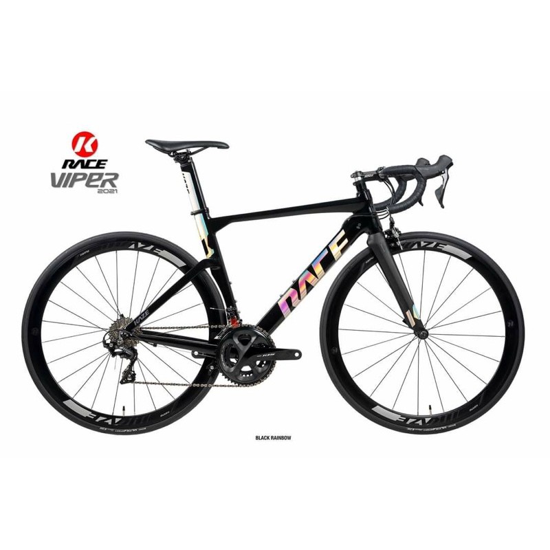 จักรยานเสือหมอบ KAZE RACE 2021 : VIPER STD ชุดเกียร์ 105 11 สปีด