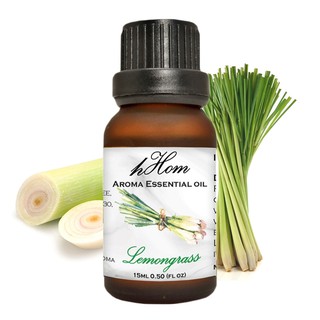 Essential Oil  น้ำมันหอมระเหยกลิ่นตะไคร้  Lemongrass  15ml.