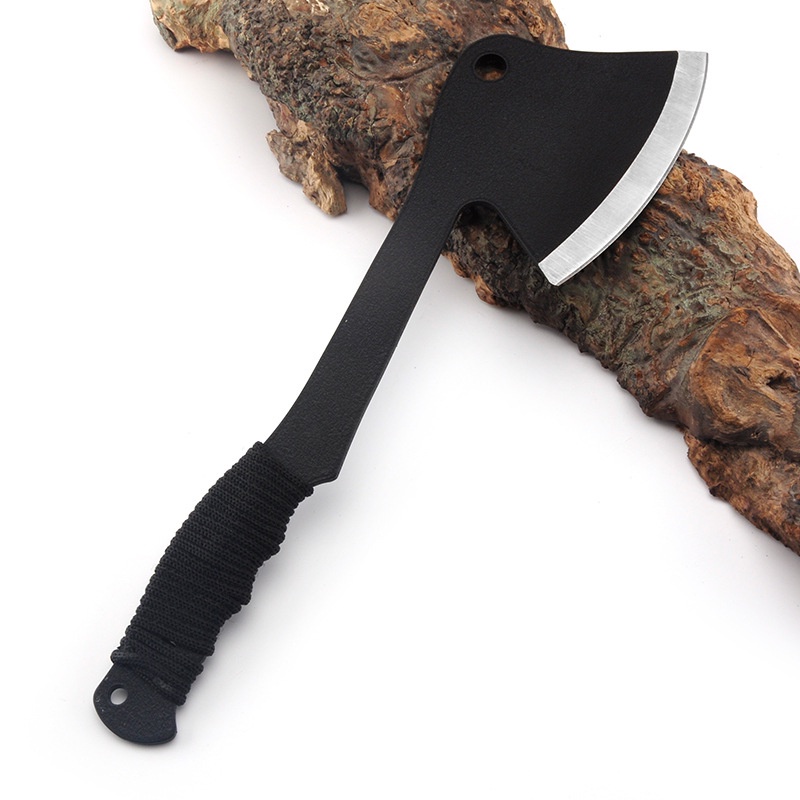 ขวาน Jeep ขวานเดินป่า แคมป์ปิ้ง น้ำหนักดีมาก พร้อมพกพา **มีของพร้อมส่ง** ขวานเดินป่า แคมป์ปิ้ง JEEP - รูปที่ 6