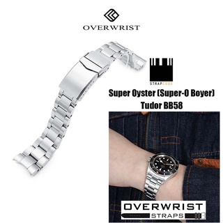 สายนาฬิกา Strapcode รุ่น Super Oyster (Super-O Boyer) for Tudor BB58