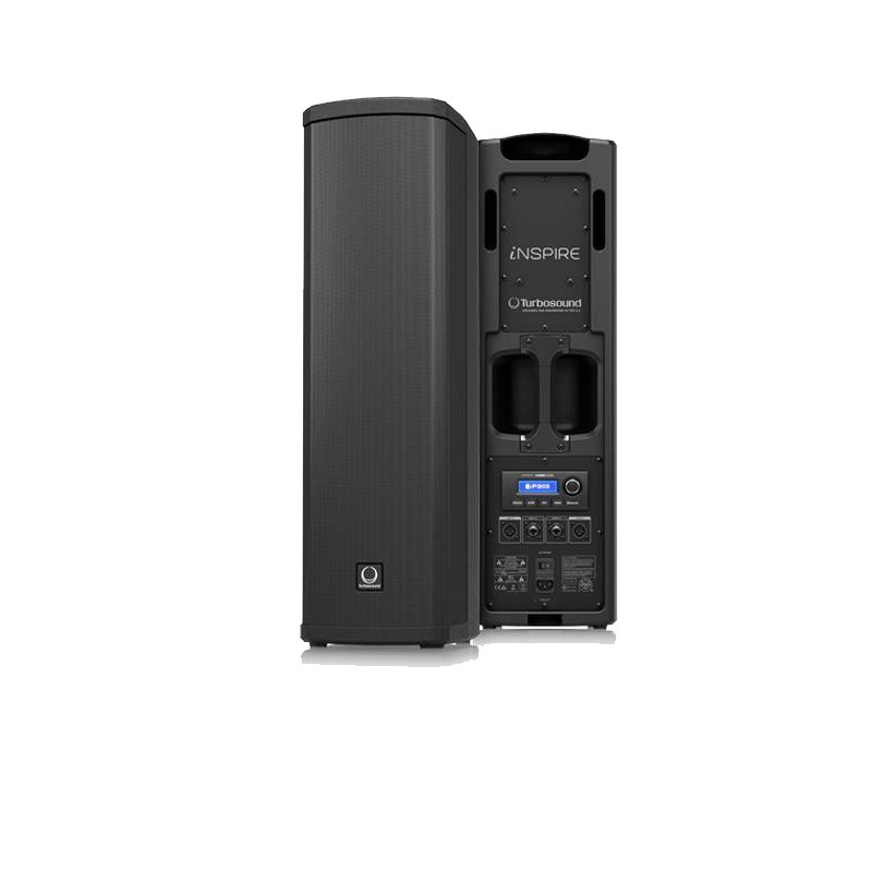 Turbosound IP300 ตู้ลำโพงขยายเสียง 600 วัตต์ 6.5 นิ้ว x 2 ตัว มีบลูทูธ รองรับการใช้งานผ่าน App iOS