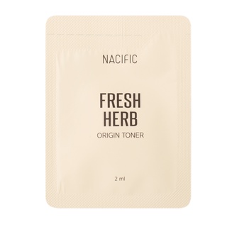 NACIFIC (นาซิฟิค) Fresh herb origin toner 2ml-ฟิล์มหน้า