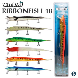 เหยื่อ WEEBASS RIBBONFISH 18