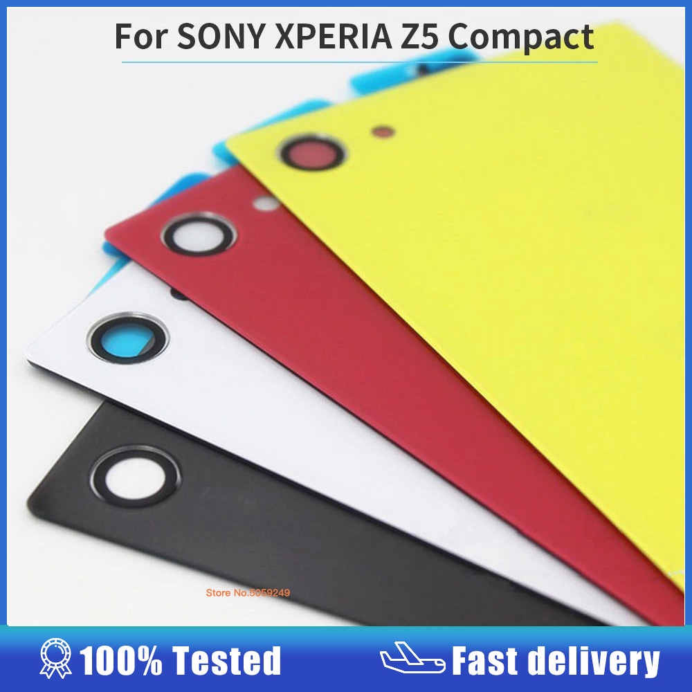 เคสแบตเตอรี่ด้านหลัง 4.6 นิ้ว สําหรับ SONY XPERIA Z5 SONY Z5 Compact E5803