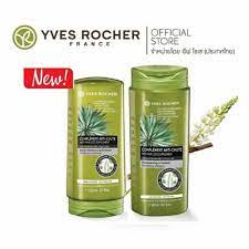 [แพ็คคู่] Yves Rocher BHC Anti Hair Loss Shampoo 300ml &amp; conditioner 200ml