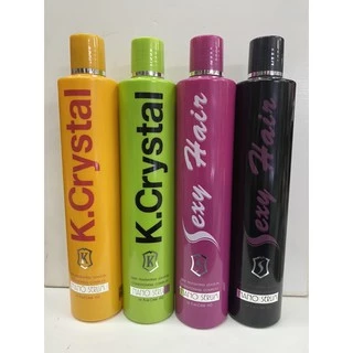 #K crystal nano serum 300ml #อาหารผมนาโนเซรั่ม เค คริสตัล