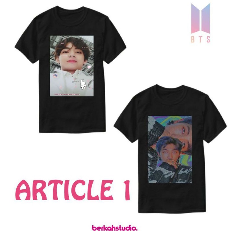 เสื้อยืด BTS / เสื้อยืด BTS / เสื้อผ้า KPOP