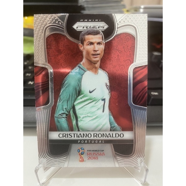 2018 Panini Prizm : Base cards - Ronaldo, Messi