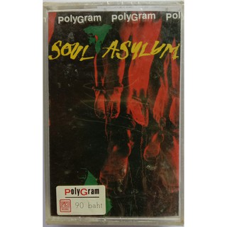 Cassette Tape เทปคาสเซ็ตเพลง Soul Asylum Soul Asylum ลิขสิทธิ์ ซีล