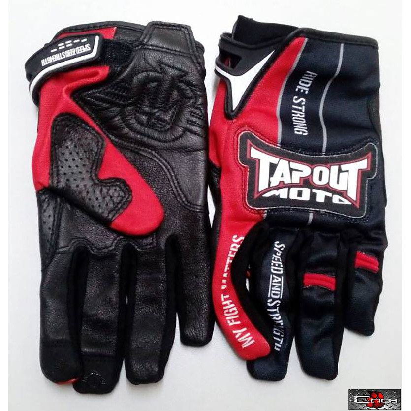 ถุงมือ Speed and Strength® - TapouT® Moto Gloves ใส่ขี่มอเตอร์ไซค์