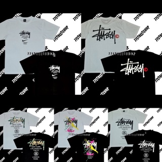 เสื้อยืด Stussy T-shirt 100% Cotton (รวมลาย)