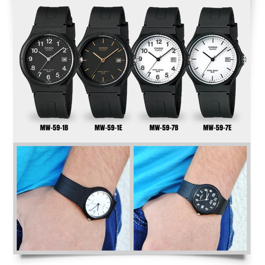 นาฬิกา Casio MW-59 Series ของแท้