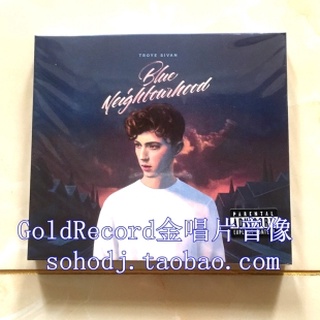 แผ่น CD อัลบั้มแรก Lord Troye Troye sivan Blue Neighbourhood Deluxe Edition 16 พร้อมส่ง