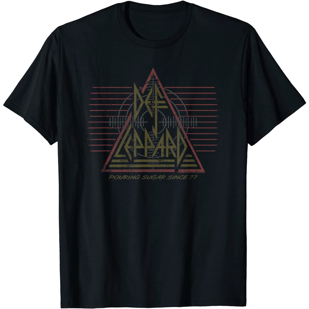 เสื้อยืด Def Leppard - เนื่องจาก 77