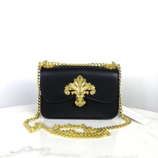 กระเป๋าถือ สะพายของแท้ รุ่น Meriah Chain Strap Crossbody Bag กระเป๋าสะพายเปิด - ปิดด้วยตัวหมุนล็อค