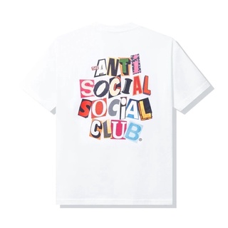 T-shirt  เสื้อยืดแขนสั้น Anti Social club 3D2S-5XL