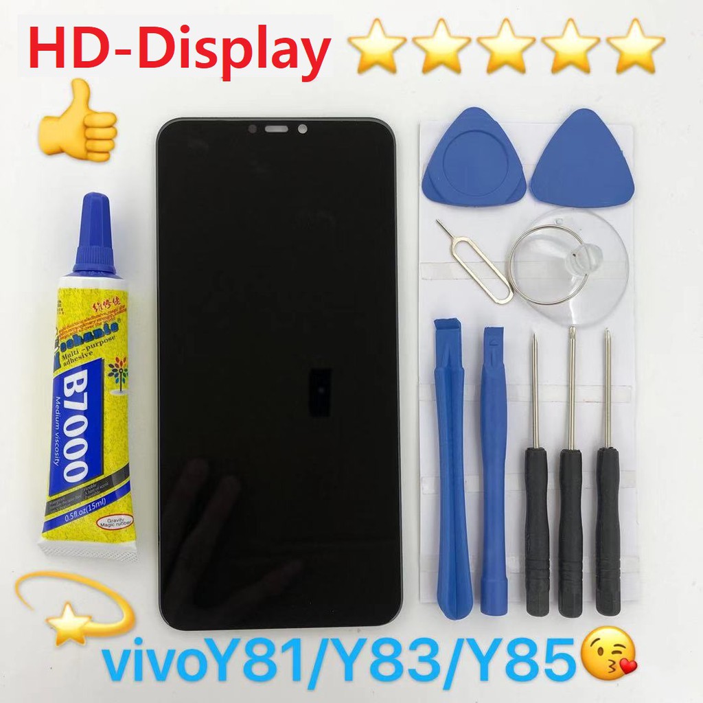 ชุดหน้าจอ Vivo Y81/Y83 แถมกาวพร้อมชุดไขควง