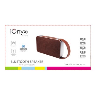 ลำโพงionyx รุ่น OB-12 ลำโพงบลูทูธ/ลำโพงโคมไฟ/ลำโพงแบบพกพา/ Night light Bluetooth speaker