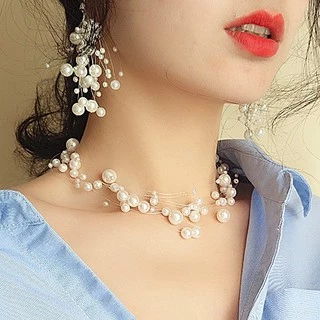 1ม้วน เอ็นตกปลาใส (0.2-0.8mm) เอ็นไม่ยืด สำหรับร้อยลูกปัด ทำสร้อยคอ สร้อยข้อมือ DIY อุปกรณ์แฮนด์เมด