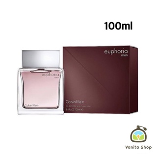 Calvin Klein CK Euphoria Men EDT 100 ml