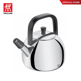 ZWILLING กาต้มน้ำ รุ่น  Plus สแตนเลส ขนาด 1.6 ลิตร - สีเงิน N40995001