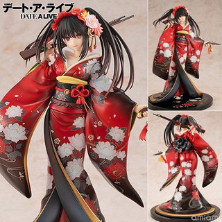 Figure ฟิกเกอร์ Model โมเดล Date A Live พิชิตรัก พิทักษ์โลก Kurumi Tokisaki โทคิซากิ คุรุมิ Alluring Kimono ชุดกิโมโน