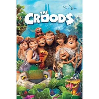 The croodsภาค1ปี2013 เสียงไทยมาสเตอร์-เสียงอังกฤษdvdพร้อมปก