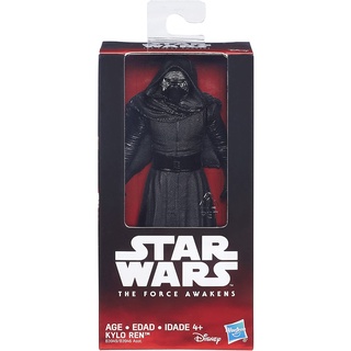 Star Wars The Force Awakens 6-Inch Kylo Ren Action Figure สตาร์วอร์ส EP7 ไคโล เรน 6 นิ้ว ฟิกเกอร์