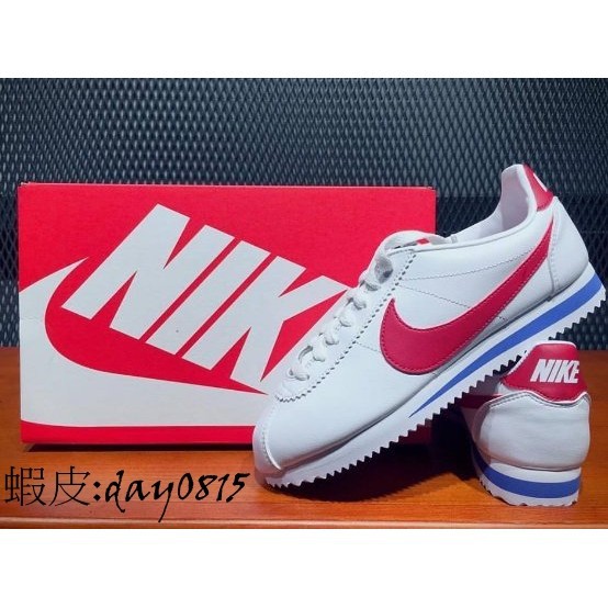 โค้ดGLAM30 ลด30% รองเท้ากีฬาแฟชั่น สี ขาว/สีแดง NIKE-CLASSIC CORTEZ-NYLON ราคาถูก ชุดไปงานแต่ง