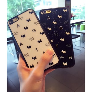 พร้อมส่งในไทย เคสไอโฟน 6/6S หมาน้อย สายคล้องคอ