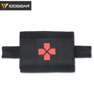 Idogear ยุทธวิธี Micro Medic Pouch Molle Belt Pouch FA Kits กระเป๋าคาดเอว Beltbag 3571