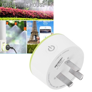 Gardening House ซ็อกเก็ตรดน้ําอัตโนมัติ Wifi Timing Outlet Au 250V