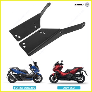 แร็คท้าย SHAD FORZA 300 350 ADV 350 150 มีให้เลือก 2 รุ่น [ ตะแกรงหลัง FORZA300 FORZA350 ADV350 ADV150 ]