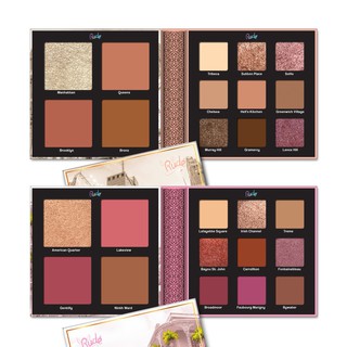 อายแชโดว์แอนด์เฟซพาเลตต์ RUDE แบรนด์อเมริกา Face &amp; Eye Palette