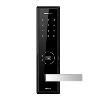 SAMSUNG SHS-5050 BK MULTI-F DIGITAL LOCK กลอนประตูดิจิตอล SAMSUNG SHS-5050 BK MULTI-F DIGITAL LOCK อุปกรณ์ประตู ประตู หน