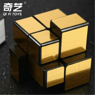 Zcube Qiyi2X2 x 2 กระจกสีทอง